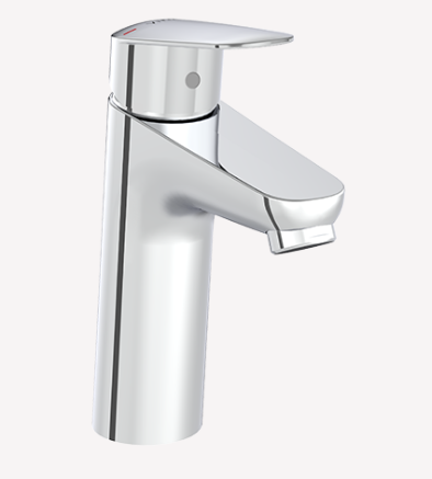 Смеситель Vitra Flow Round A42925EXP на раковину хром