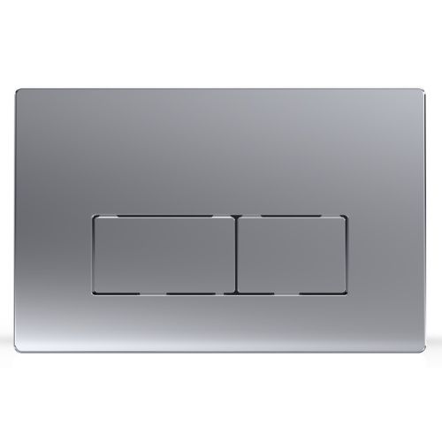 Клавиша смыва механическая Azario AZ-8200-0088/AZ-P58-0110 цвет хром матовый