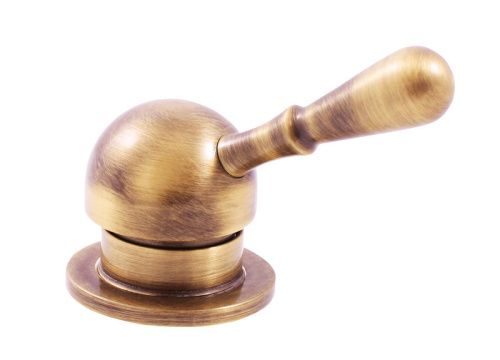 Смеситель RavSlezak LABE L468.5SM на борт ванны бронза