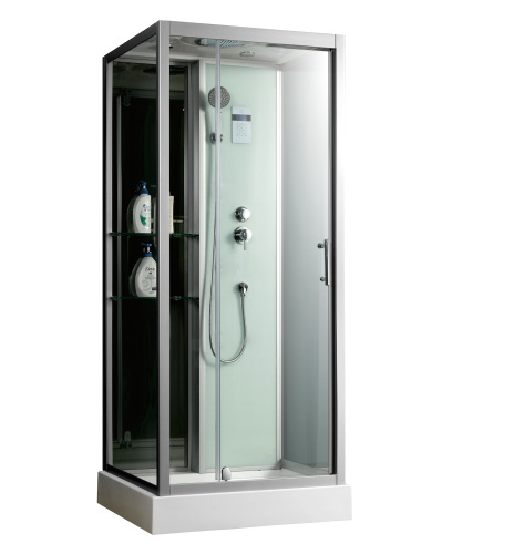 Душевая кабина Frank 22109058 100х85 с крышей ориентация универсальная