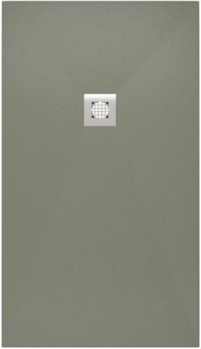 Душевой поддон Allen Brau Priority 8.31008-CGM 140х80 искусственный камень зеленый без каркаса