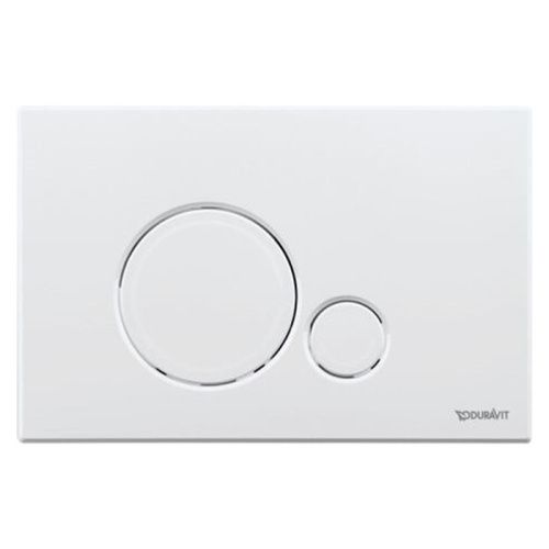 Клавиша смыва механическая Duravit DuraSystem WD5010011000/WF5120011010 цвет белый