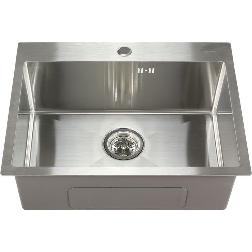 Кухонная мойка Melana ProfLine D6045H сатин 60х45 цвет сатин поверхность матовая
