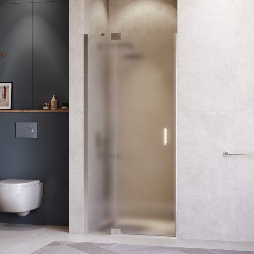 Душевая дверь RGW Hotel 350601409-21 90х200 стекло матовое профиль хром глянцевый