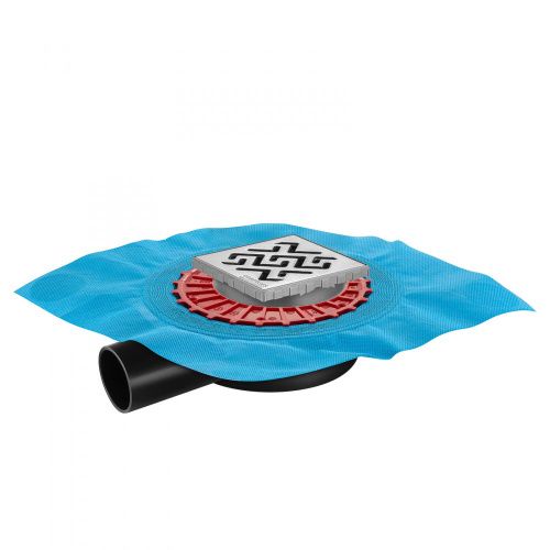 Душевой трап Berges ZENTRUM Antik 090364 в пол