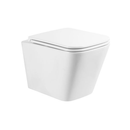 Унитаз подвесной BelBagno ARDENTE-R BB520CH-TOR/SC белый с сиденьем микролифт безободковый смыв торнадо