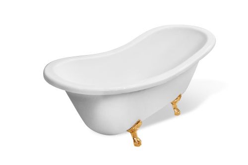 Ванна из литьевго мрамора Эстет Бостон ФР-00014525 180х74 отдельностоящая овальная