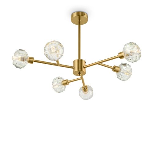 Люстра Freya Grace FR5114PL-06BZ 330x350x205 На штанге