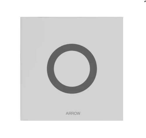 Инфракрасная клавиша смыва для писсуара Arrow AG7109AB цвет хром