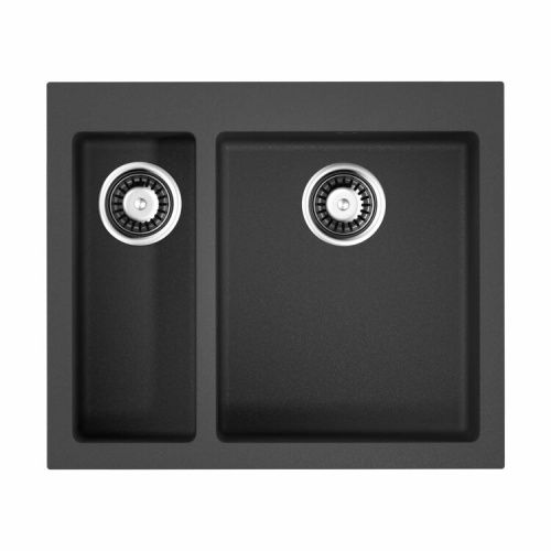 Кухонная мойка Omoikiri Bosen 4993149 59х50 цвет черный
