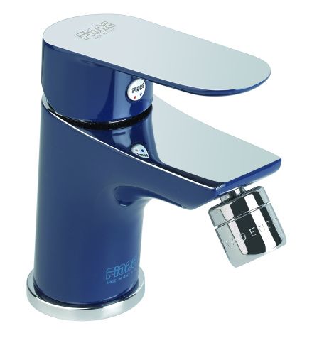 Смеситель Fiore 81TX8130 на биде хром/синий