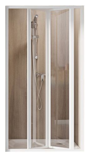 Душевая дверь Ravak Supernova 02VA0100ZG 100х185 стекло с рисунком профиль белый