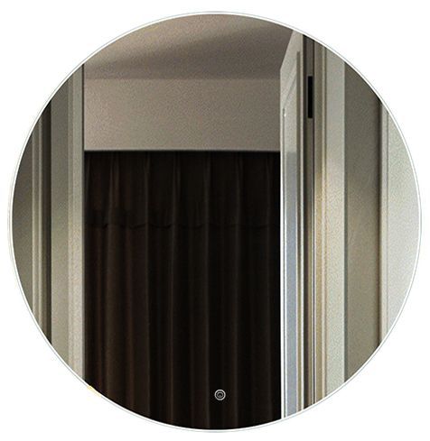 Зеркало в ванную Azario Alone Cerchio CS00079362 80х80