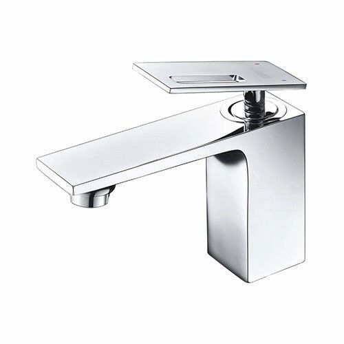Смеситель Wasserkraft Alme 1500 1503 на раковину хром