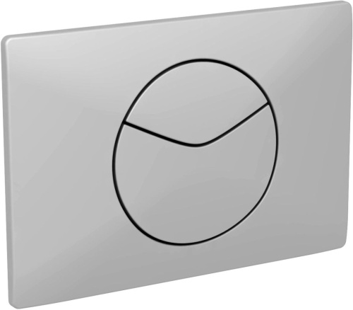 Клавиша смыва механическая Schwab Point Duo 5846021 цвет хром матовый