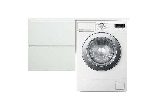 Тумба с раковиной Эстет Dallas Luxe ФР-00009671 41х48х61 подвесная цвет белый