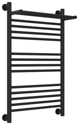 Полотенцесушитель Сунержа Богема + 31-0223-8050 55х86 водяной черный матовый