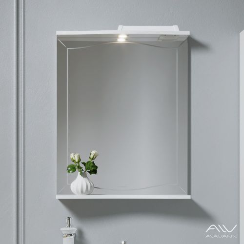 Зеркало с подсветкой Alavann Monaco ALV0266001 60х80 подвесное