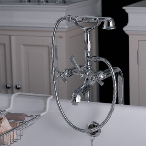 Смеситель для ванны Nicolazzi Teide Four 1901CR45 настенный хром