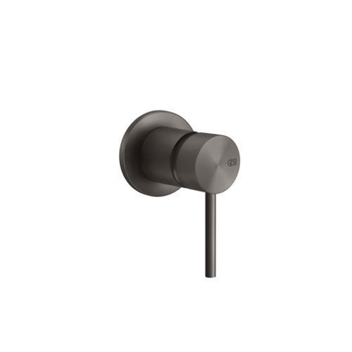 Смеситель для душа Gessi GESSI 316 54019#707 встраиваемый в стену черный (внешняя часть)