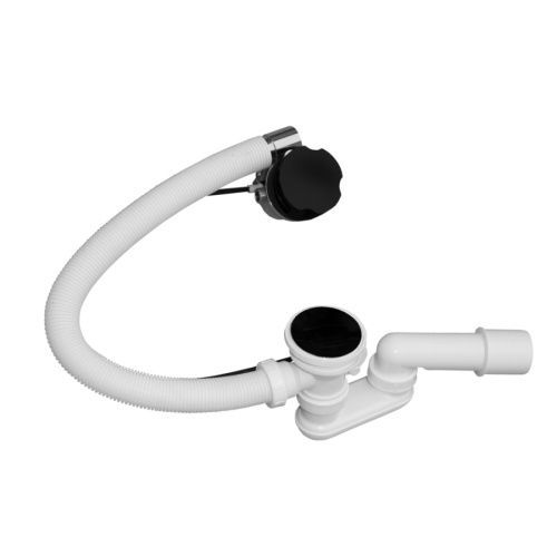 Слив-перелив RavSlezak NP0002/570CMAT черный