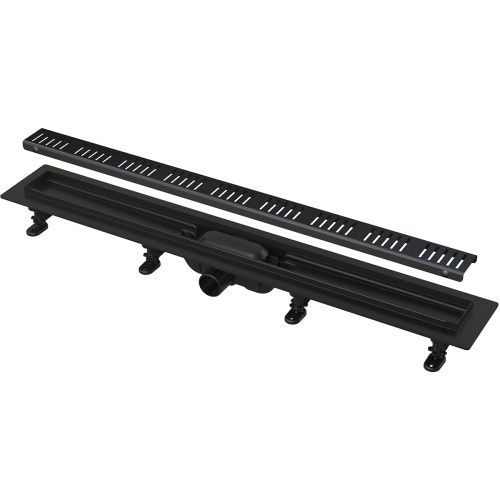 Душевой лоток Alcadrain APZ10BLACK-550M черный