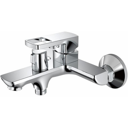 Cмеситель для ванны и душа Haiba HB60176 настенный хром