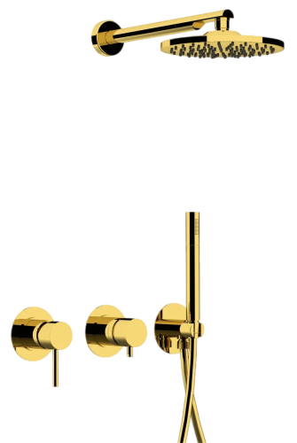 Душевая система Remer X Style X96S02ODO встраиваемая в стену