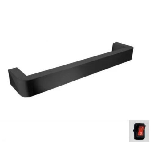 Полотенцесушитель Margaroli Panorama 681NO 45х5 электрический черный матовый