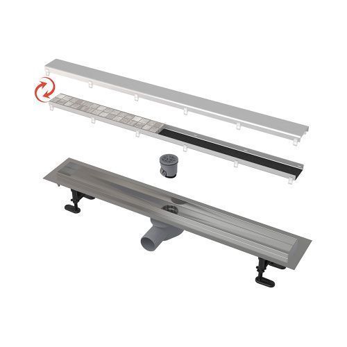 Душевой лоток Alcadrain APZ13-DOUBLE9-550