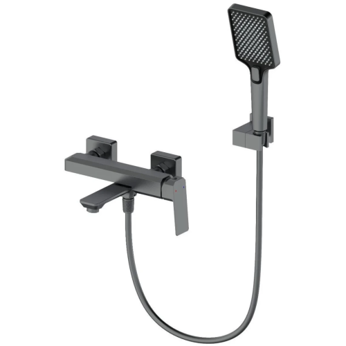 Смеситель для ванны Wonzon & Woghand Diamond WW-88639011-BGM настенный графит
