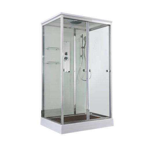 Душевая кабина AvaCan V V2011 110х90 прямоугольная с крышей ориентация универсальная