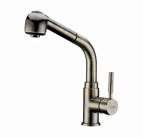 Смеситель для кухни Wasserkraft Кухонные смесители A8237 на мойку бронза
