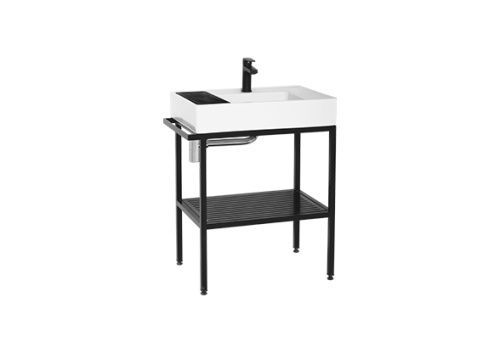 Консоль с раковиной Creavit Arya AR065-M+AR065 68х45х85