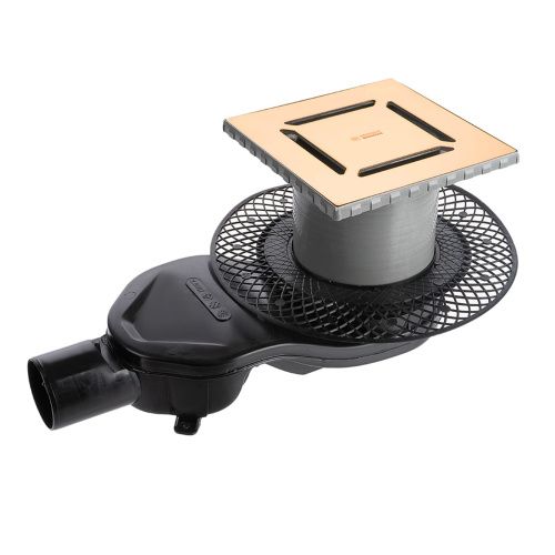 Душевой трап Berges PLATZ Norma 092159 в пол