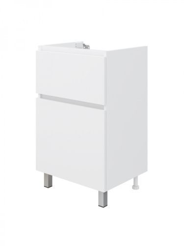 Тумба под раковину Teymi Laina T60816 50х46х50 напольная цвет белый матовый