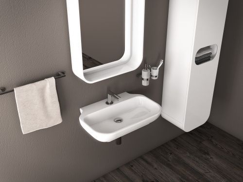 Шкаф-пенал Creavit Pion PN2160.BB 42х34х162