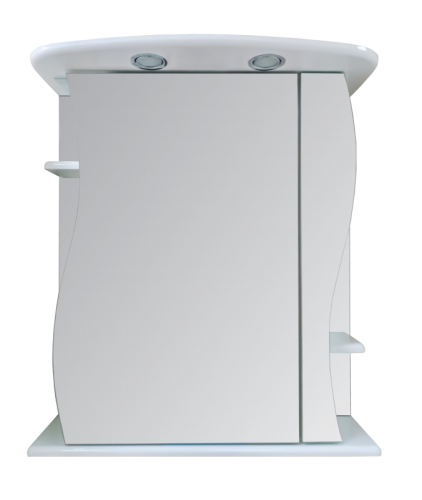 Зеркало-шкаф Misty Зеркала-шкафы Э-Лиа02065-01СвП 65х25х72 подвесной