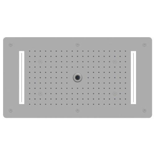Верхний душ RGW Shower Panels 21140272-01 хром