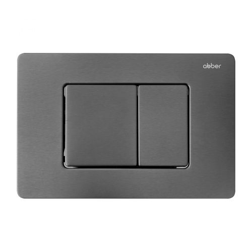 Клавиша смыва механическая Abber AC0120NG цвет никель