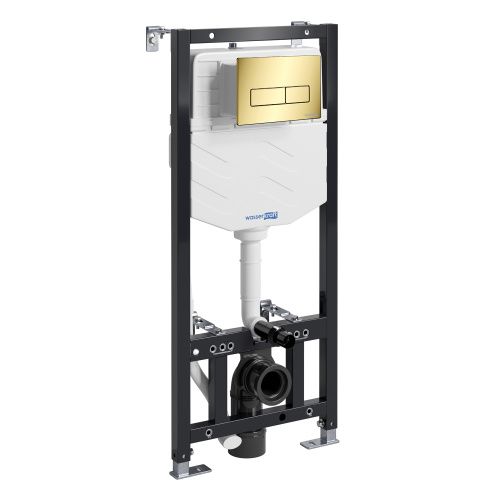 Инсталляция для унитаза WasserKRAFT Aller 10TLT.010.ME.PG03