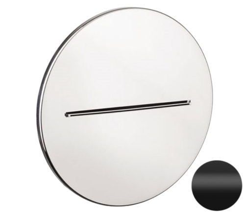 Излив Remer 359XTNO настенный черный матовый