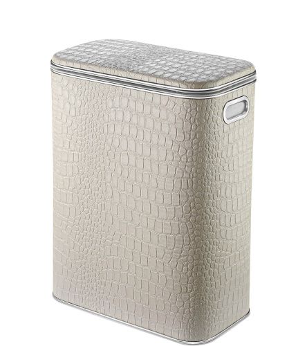 Корзина для белья Geralis Croco KLH-B
