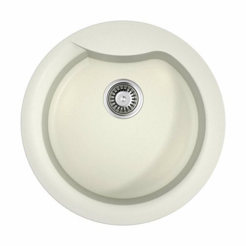 Кухонная мойка Omoikiri Yasugata 4993133 49х49 цвет белый