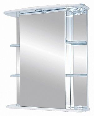 Зеркало-шкаф Misty Магнолия Э-Маг04055-01СвЛ 55х25х72 подвесной