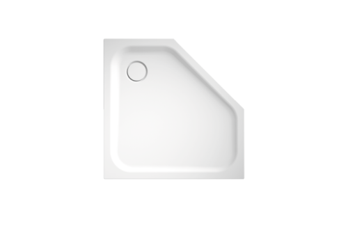 Душевой поддон Bette BetteCaro 7189-000 90х90 сталь белый без ножек