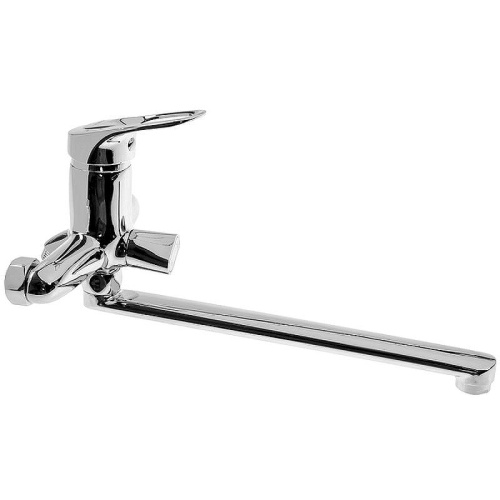 Cмеситель для ванны и душа Haiba HB2237 настенный хром