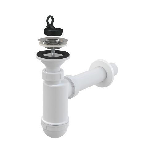 Сифон для раковины Alcadrain AG210512140