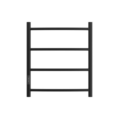 Полотенцесушитель Point Афина PN04756B 53х60 электрический черный