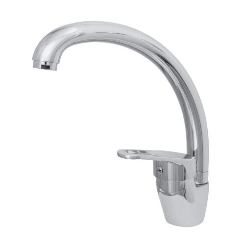 Смеситель для кухни Сантаком 3302у-5 на мойку хром